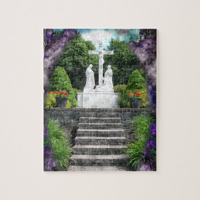 Puzzle Escaliers vers le ciel (Vertical)