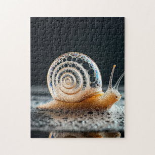 Puzzle Escargot Fantaisiste et Bubbly