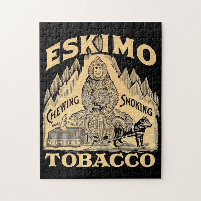 Puzzle Eskimo Tobacco (Vertical)