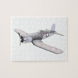 Puzzle ESM F-4U Corsair airplane