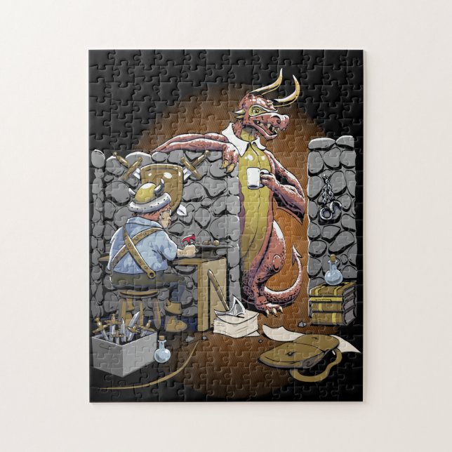 Puzzle Espace Donjon (Vertical)
