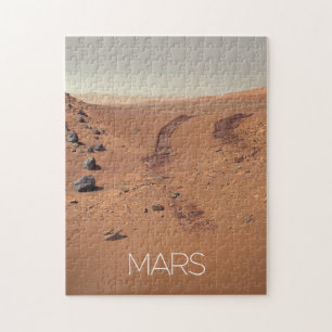 Puzzle Espace Extérieur, Système Solaire, Planète Mars, C