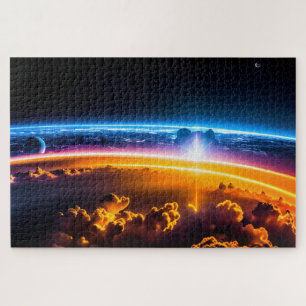 Puzzle Espace extra-atmosphérique cosmique galactique et 
