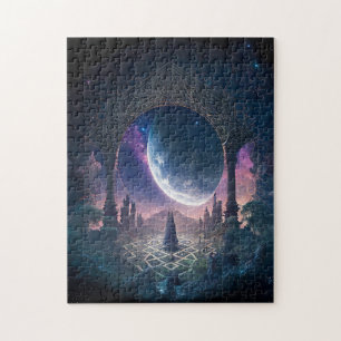 Puzzle Espace extra-atmosphérique Imaginaire surréaliste