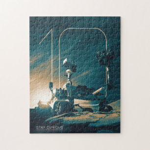 Puzzle Espace extra-atmosphérique, Système solaire, 10 an