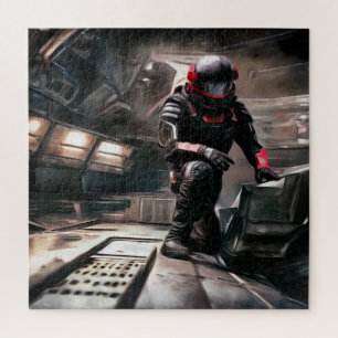 Puzzle Espace héros SF (1)