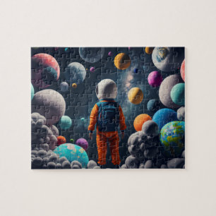 Puzzle Espace Imaginaire