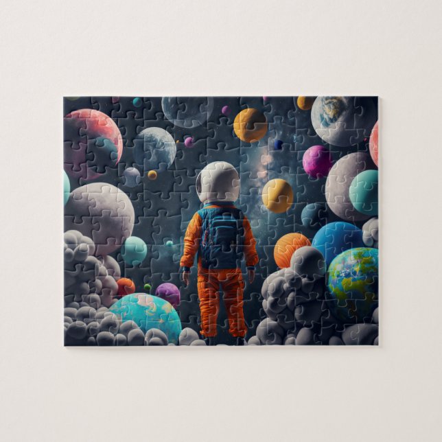 Puzzle Espace Imaginaire (Horizontal)