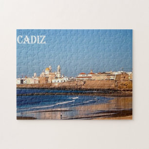 Puzzle Espagne - Cadiz -