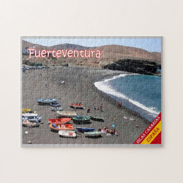 Puzzle Espagne - Îles Canaries - Fuerteventura - (Horizontal)
