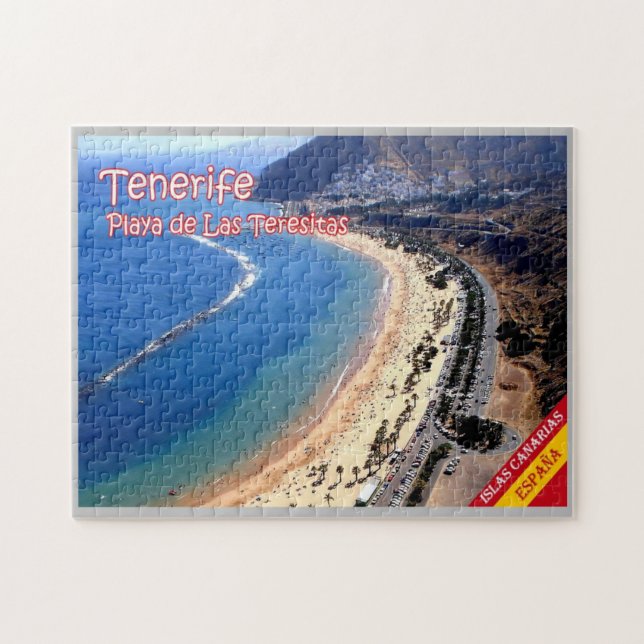 Puzzle Espagne - Îles Canaries - Tenerife - (Horizontal)