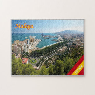 Puzzle Espagne - Malaga -