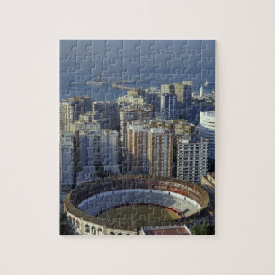 Puzzle Espagne, Malaga, Andalousie Vue sur la Plaza de To