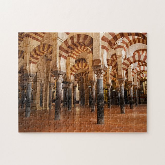 PUZZLE ESPAGNE RÉELLE - ARCHES DE CORDOBA (Horizontal)