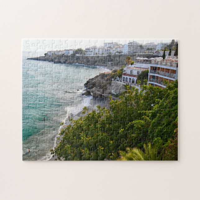 Puzzle Espagne réelle - Nerja (Horizontal)