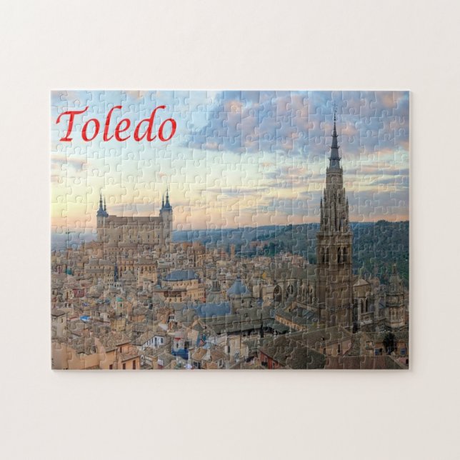 Puzzle Espagne - Tolède - (Horizontal)
