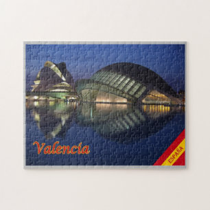 Puzzle Espagne - Valence -