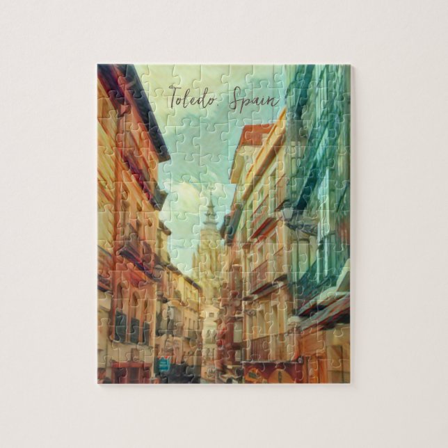 Puzzle Espagne Ville de Tolède (Vertical)
