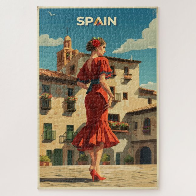 Puzzle Espagne Voyage (Vertical)