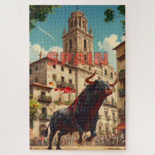 Puzzle Espagne Voyage