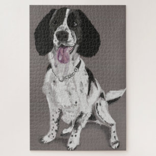 Puzzle Espagnol de Springer noir et blanc