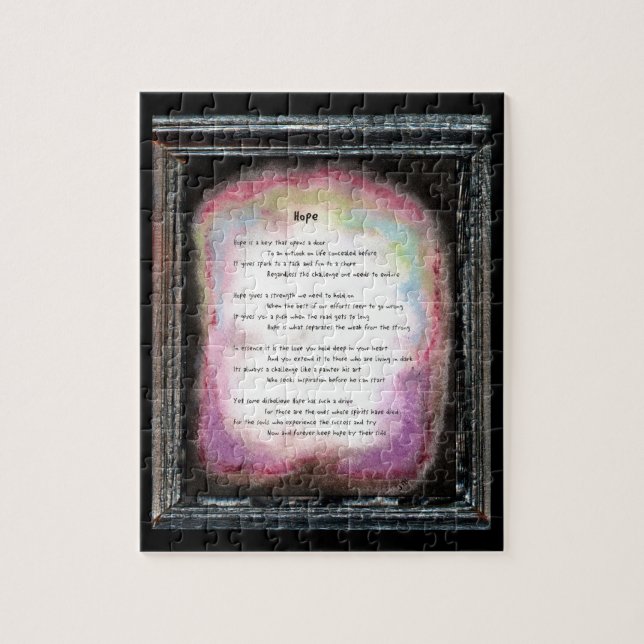 Puzzle Espoir (Vertical)