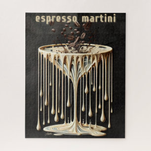 Puzzle Espresso Martini Cocktail Heure
