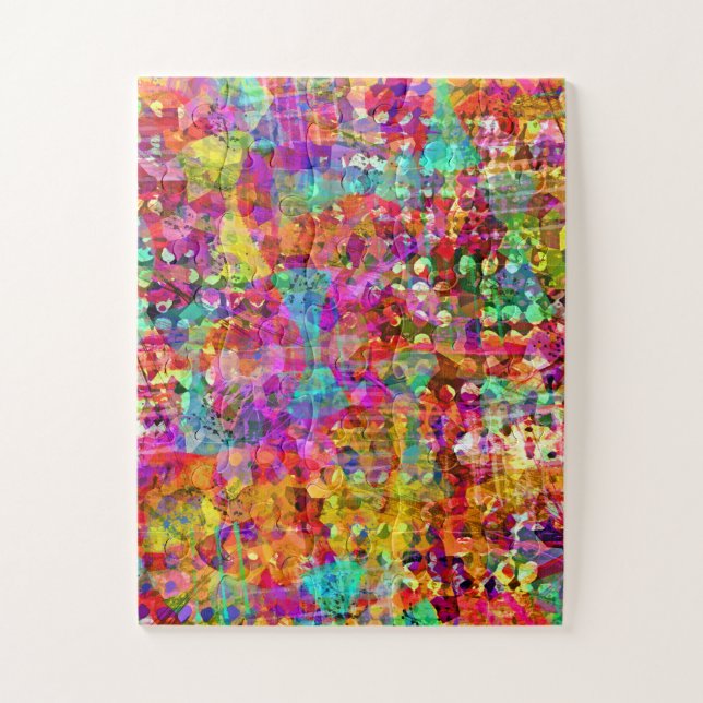 Puzzle Esprit bohémien (Vertical)