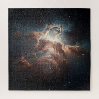 Puzzle Esprit caché dans l'atmosphère galactique dans l'e