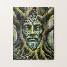 Esprit de l'arbre celtique de fantaisie Dryade Paï
