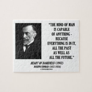 Puzzle Esprit de l'homme capable de n'importe quoi tout d