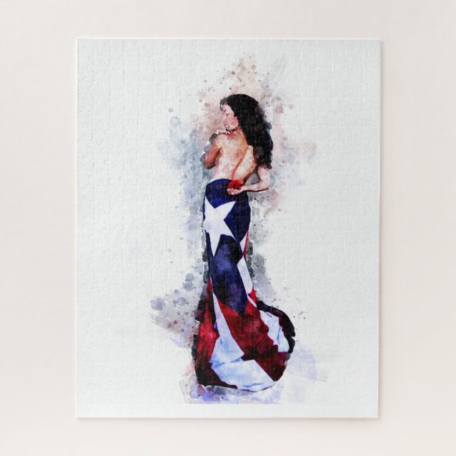 Puzzle Esprit de Porto Rico (Vertical)