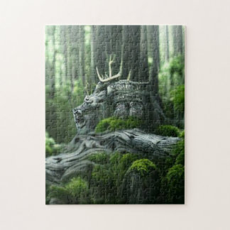 Puzzle Esprit forestier