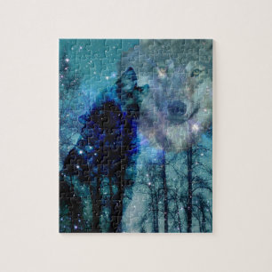Puzzle Esprit sauvage