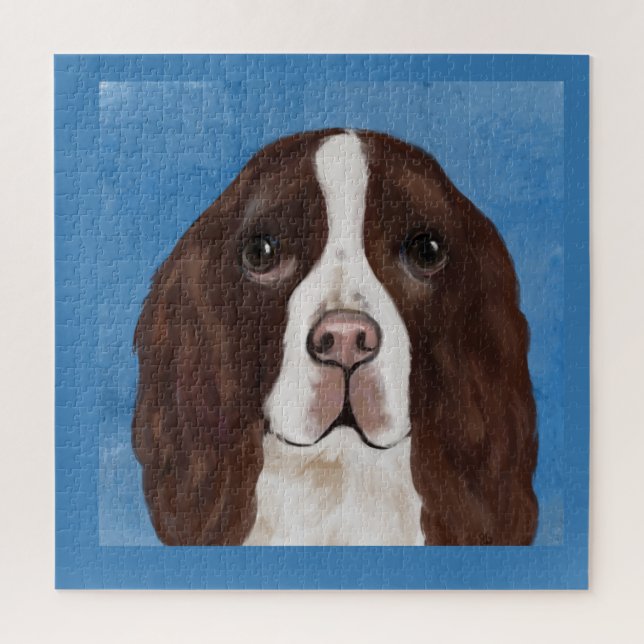 PUZZLE ESPRIT SPRINGER ANGLAIS  (Vertical)