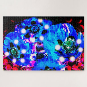 Puzzle Esprits dans les fleurs
