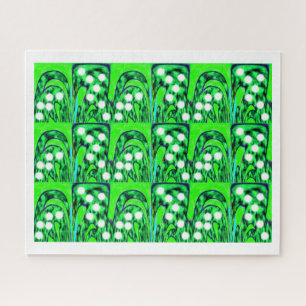 Puzzle Esprits de jardin
