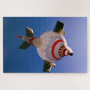 Puzzle Est-ce un avion ? Est-ce une montgolfière ?