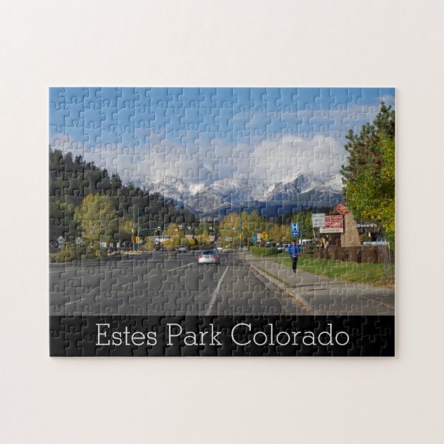 Puzzle Estes Park Colorado Pittoresque (Horizontal)