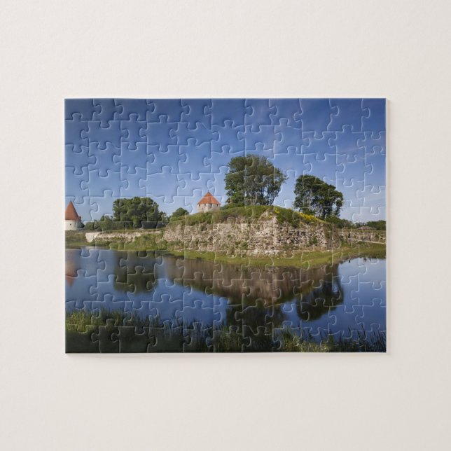 Puzzle Estonie, îles de l'Estonie occidentale, Saaremaa 2 (Horizontal)