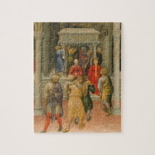 Puzzle Estropié et malade guéri à la tombe de