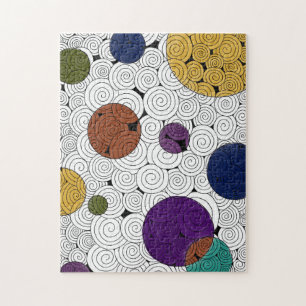 Puzzle et cercles