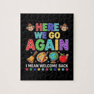 Puzzle Et voilà, je veux dire, bienvenue à l'école