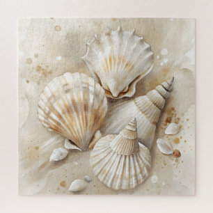 Puzzle Etanche de coquillages