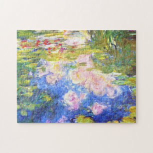 Puzzle Étang Claude Monet de nénuphar