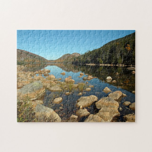Puzzle Étang de la Jordanie (Horizontal)