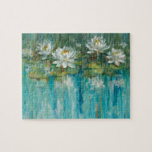 Puzzle Étang de nénuphar