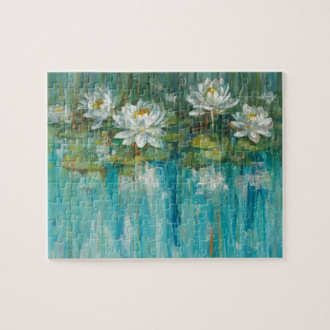 Puzzle Étang de nénuphar (Horizontal)