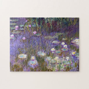 Puzzle Étang de nénuphars, Monet