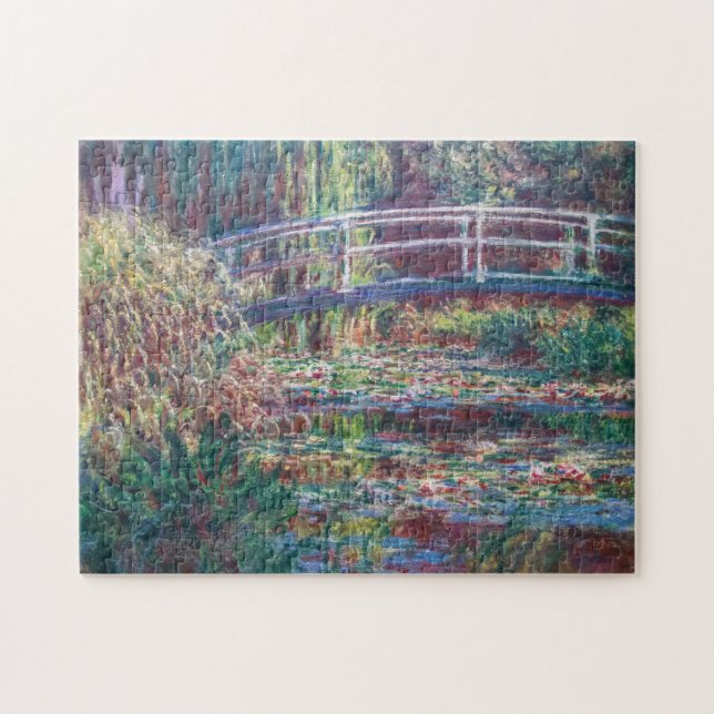 Puzzle Etang Lily (Harmonie Rose), Monet (Horizontal)